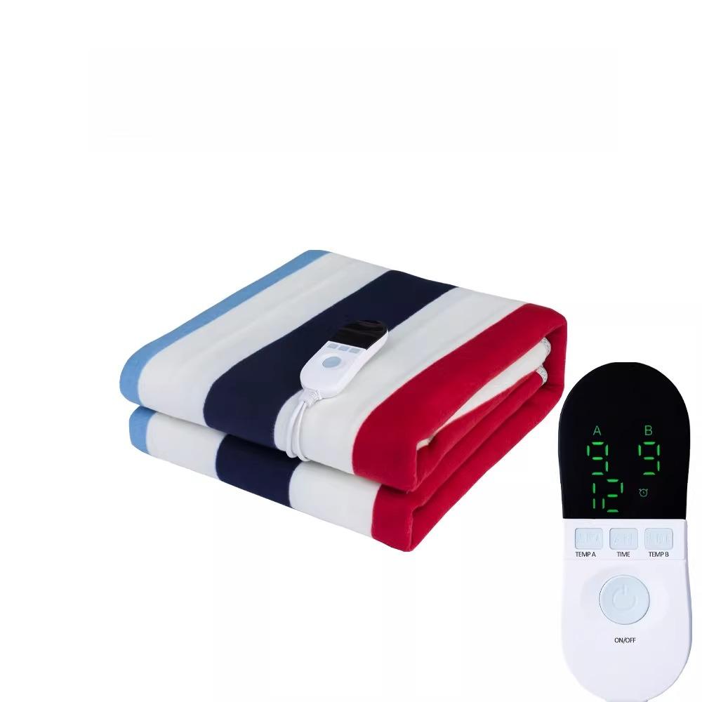 Overheating Protection Power-off Protection Electric Blanket Intelligent Timed Double Sheet Dual Zone Control Increases The Thickness of The Blanket