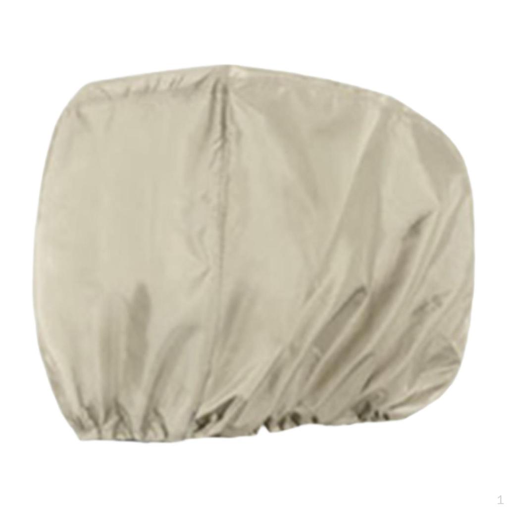 Outboard Motor Cover Boat Engine Heavy Duty Trailerable Oxford Cloth Easy Installation