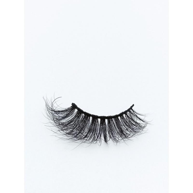 3D Thick Curled Eyelashes, Multi-level Mink Eyelashes, A Pair of Fake Eyelashes