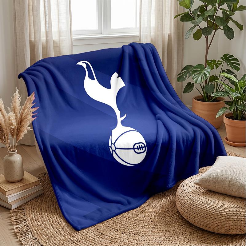 Tottenham Hotspur Theme blanket Soft Flannel Fleece Blanket Warm Lightweight Throw Blanket for Home Sofa Bed