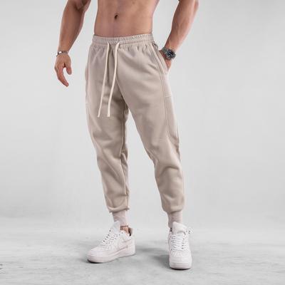 Herren Sport-Sweathose im amerikanischen Stil, Slim-Fit, für Frühling/Herbst, Ideal zum Laufen & Trainieren