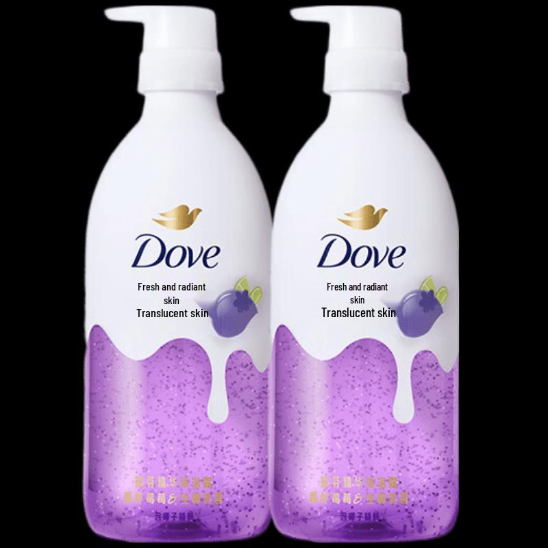 

Dove Fresh Lime Berry Fruit Milk Shower Gel