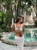 Women's Sexy Backless High-Waisted Push-Up Skirted Swimsuit 2026 Collection