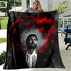 Devil Detective Blanket Demon Lucifer Drama Series Blanket This Is My Watching Blanket Bedspread Sofa Warming Cover