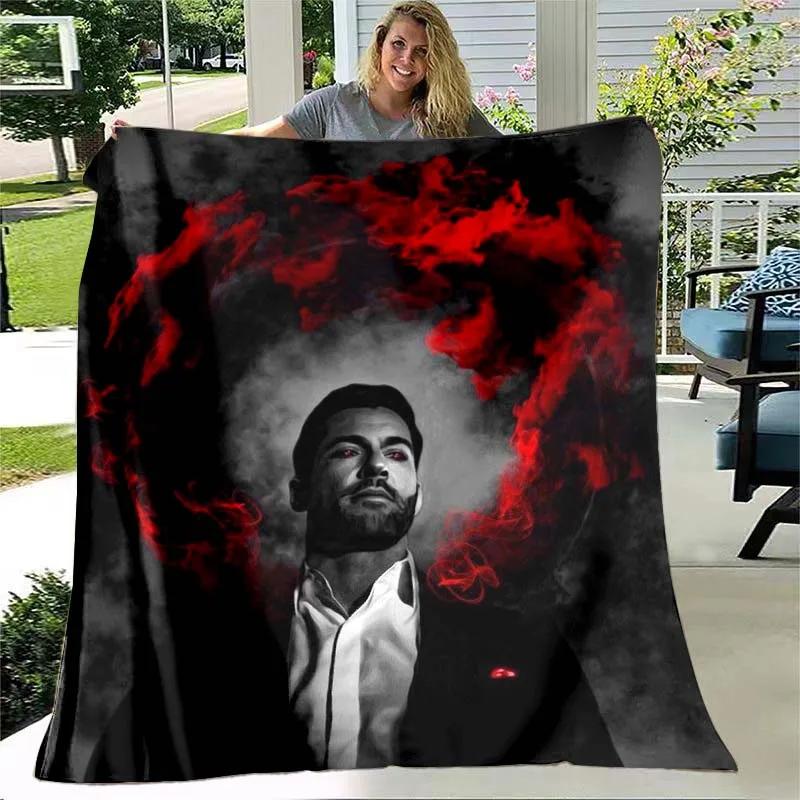Devil Detective Blanket Demon Lucifer Drama Series Blanket This Is My Watching Blanket Bedspread Sofa Warming Cover