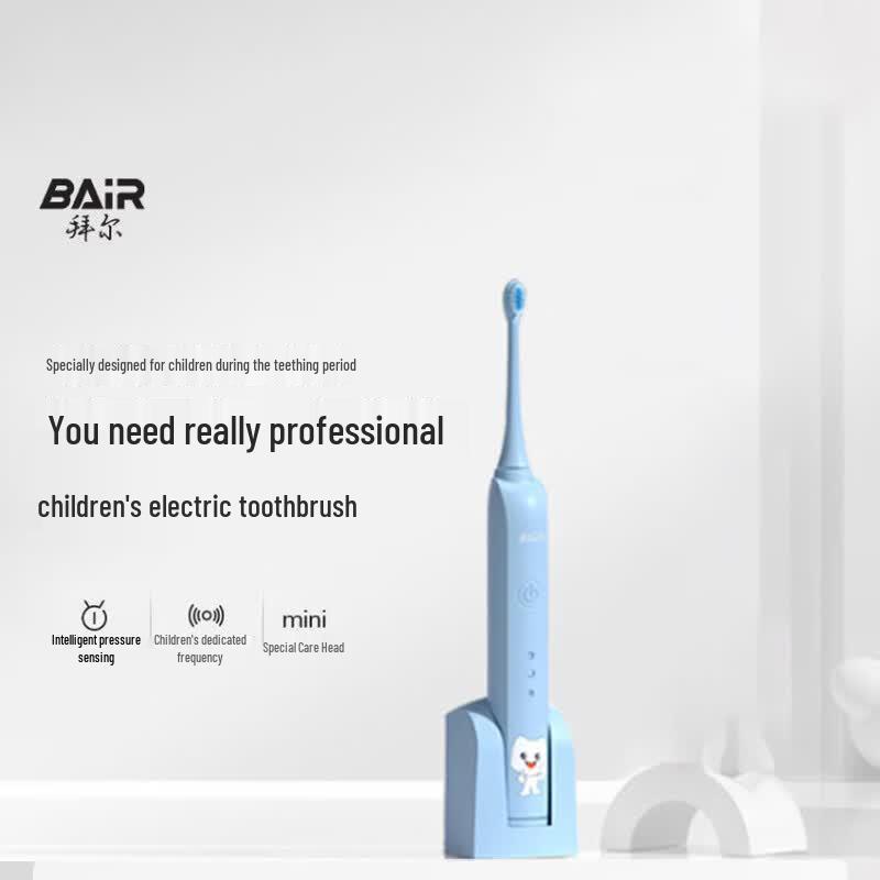 Bayr K7 Children's Sonic Electric Toothbrush CN plug (adapter included)