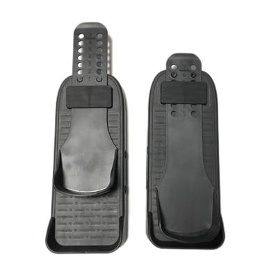 1pair Cardio Workout Promotes Fitness Flat Pedals Walking Indoor Pedals for Fitness Enthusiasts