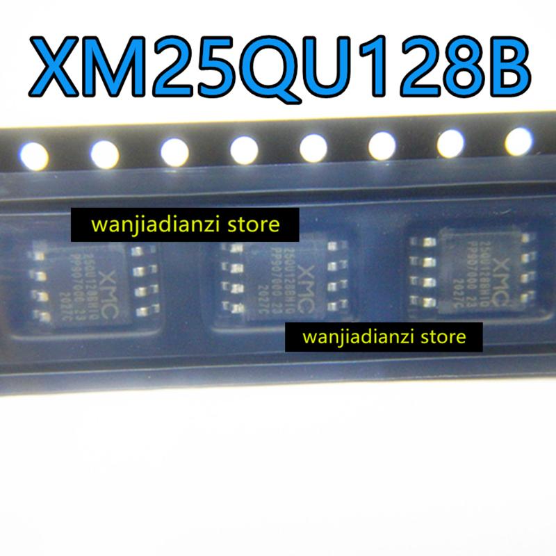 128Mb flash memory chip XM25QU128BHIQ XM25QU128B 25QU128BHIQ SOP-8 original 25QU128