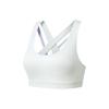 Full Coverage Tank Top Solid Color Moisture-Wicking Sports Bra Women Sports Bra Clear-Green SC1239088-5