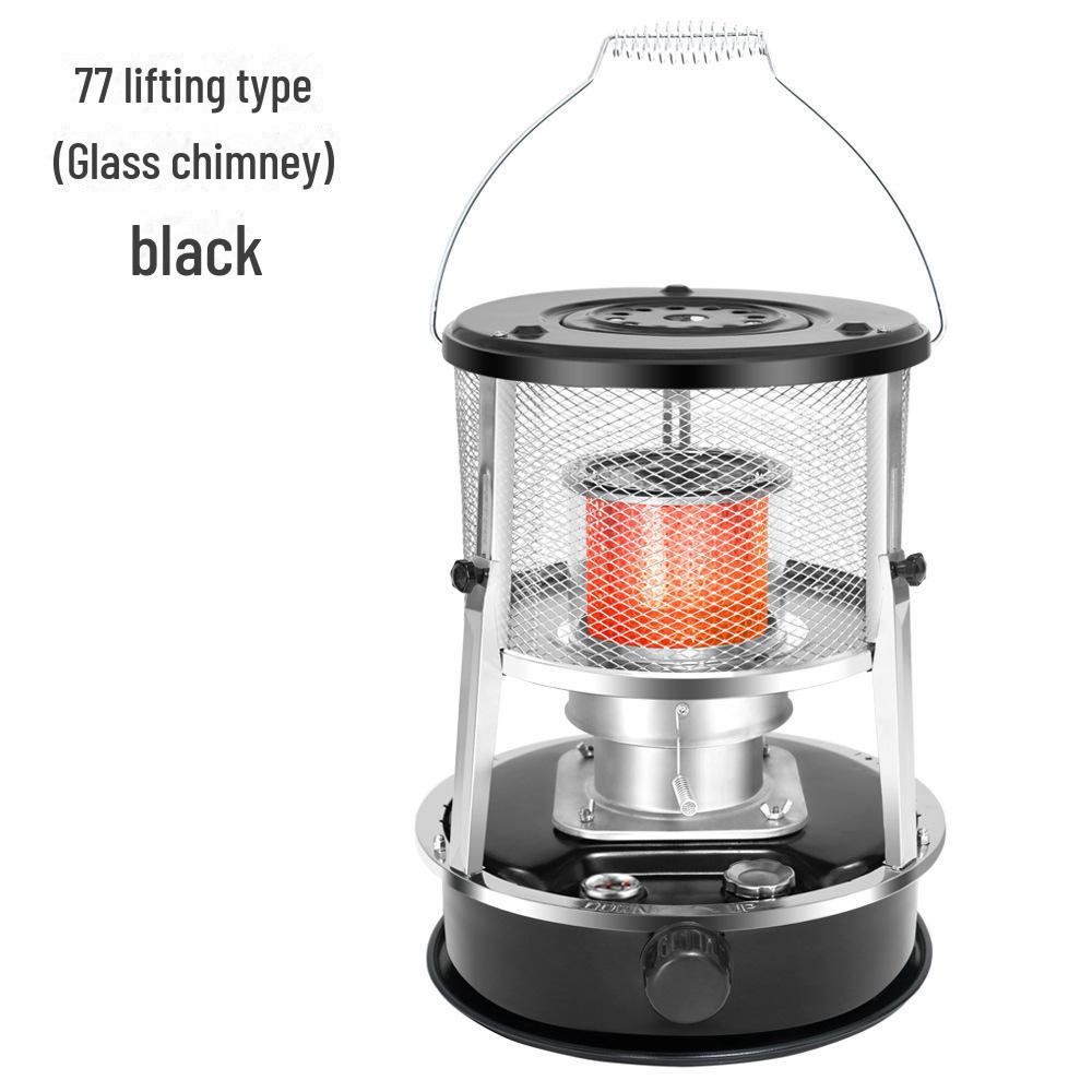 Portable Multifunctional Kerosene Stove: Windproof Heater and Outdoor Cooking Solution