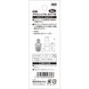 SK11 Grease nipple 3 pieces M6 P1.0 A type N-7 WA-610 Silver