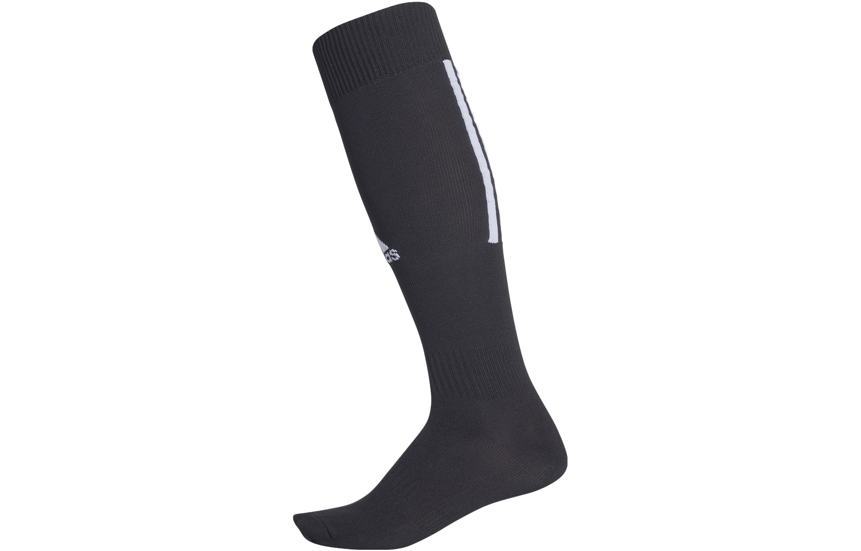 Adidas Santos 18 Socks Soccer Socks Unisex 1 Pack Black/White CV3588 XS
