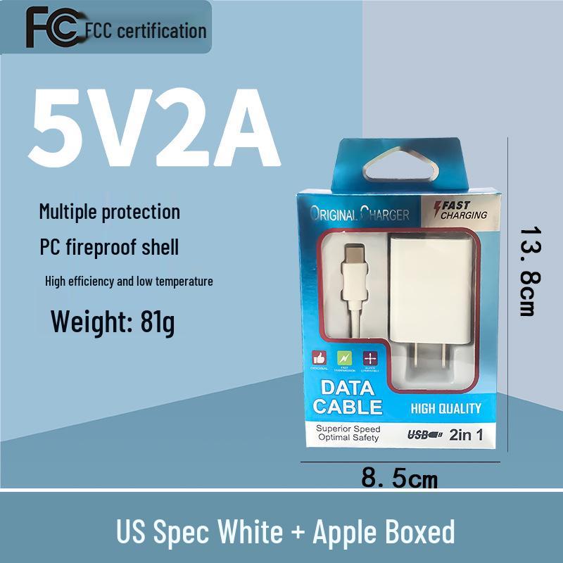 High-Quality 5V2A USB Mobile Charger, 3C Certified Universal Power Adapter Plug