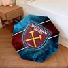 West Ham United pattern, automatic folding umbrella, portable and foldable design, 8 ribs, a Christmas or birthday gift.