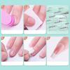 240/300Pcs Double Sided Adhesive Glue Sticker Sticky Tape Nail Glue For Fake Designs False Nails Art Tips Acrylic Manicure