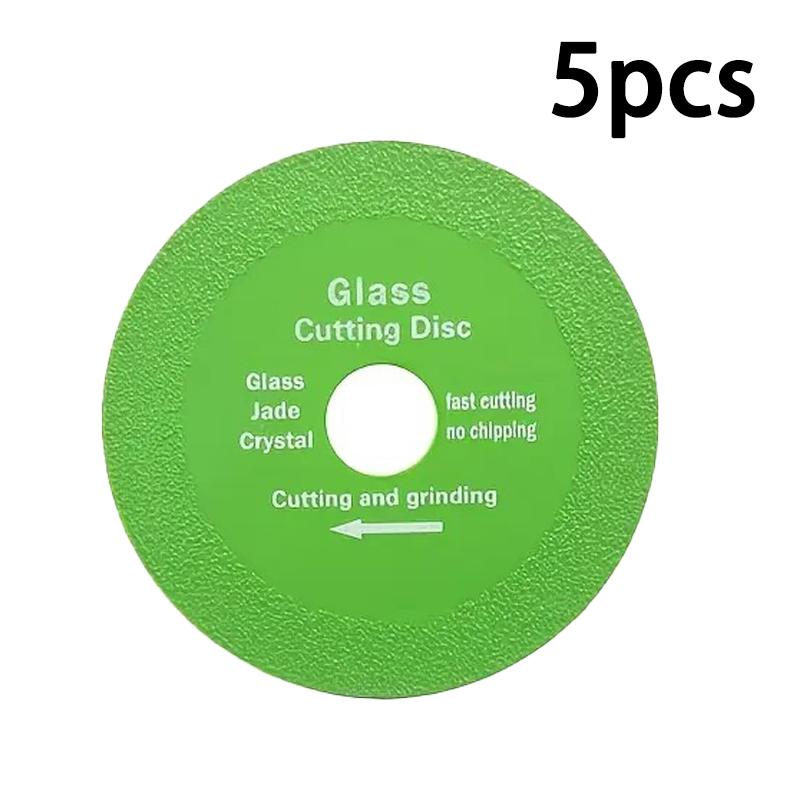 1/2/5 Stück Glasschneidescheibe 100mm x 22.23mm Ultradünne Sägeblatt Diamant Jade Weinflasche Keramik Polieren Winkelschleifer Maschine