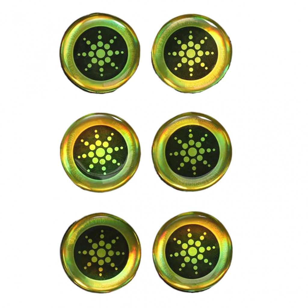 6 Pcs Radiation Shield Radiation Protection Scalar Energy