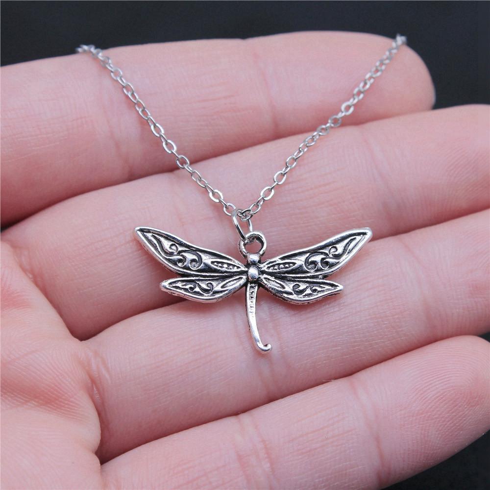 Necklace Chokers 40cm Short Chain Bird Butterfly Kids' Jewelry Materials QN010