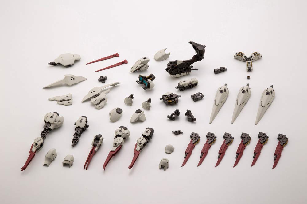 Tsuya Hexa Gear Weird Tales Total length 280mm scale plastic model HG064 approx. 1/24