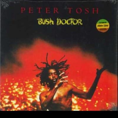 LP Record PETER TOSH - Bush Doctor (Red Recycled) 5021732442512 Parlophone 2024 US Reggae, Ska & Dub