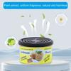 Essences Vehicle Air Freshener Aluminum Canned Business Commutes Essential Auto Freshener Cans Suitable for Everyday Use