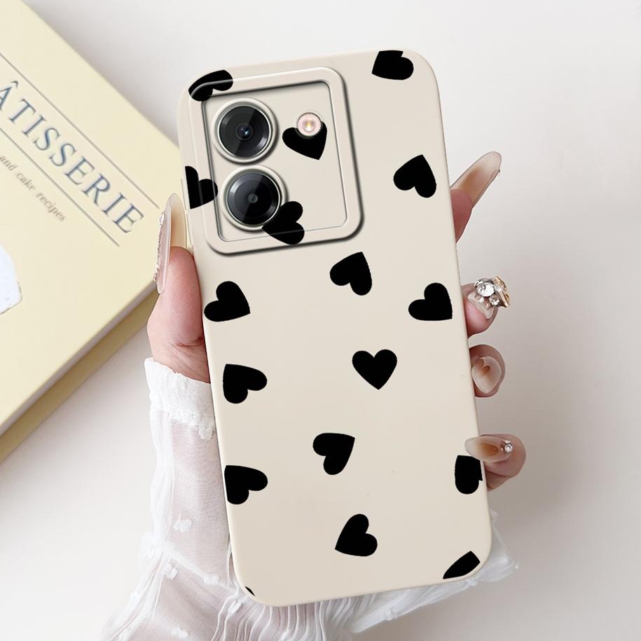 For Xiaomi Poco M7 Pro 5G Case Cute Rabbit Cat Cartoon Shockproof Silicone TPU Soft Cover On Xiaomi Poco M7 5G M 7 M7Pro 5G Capa