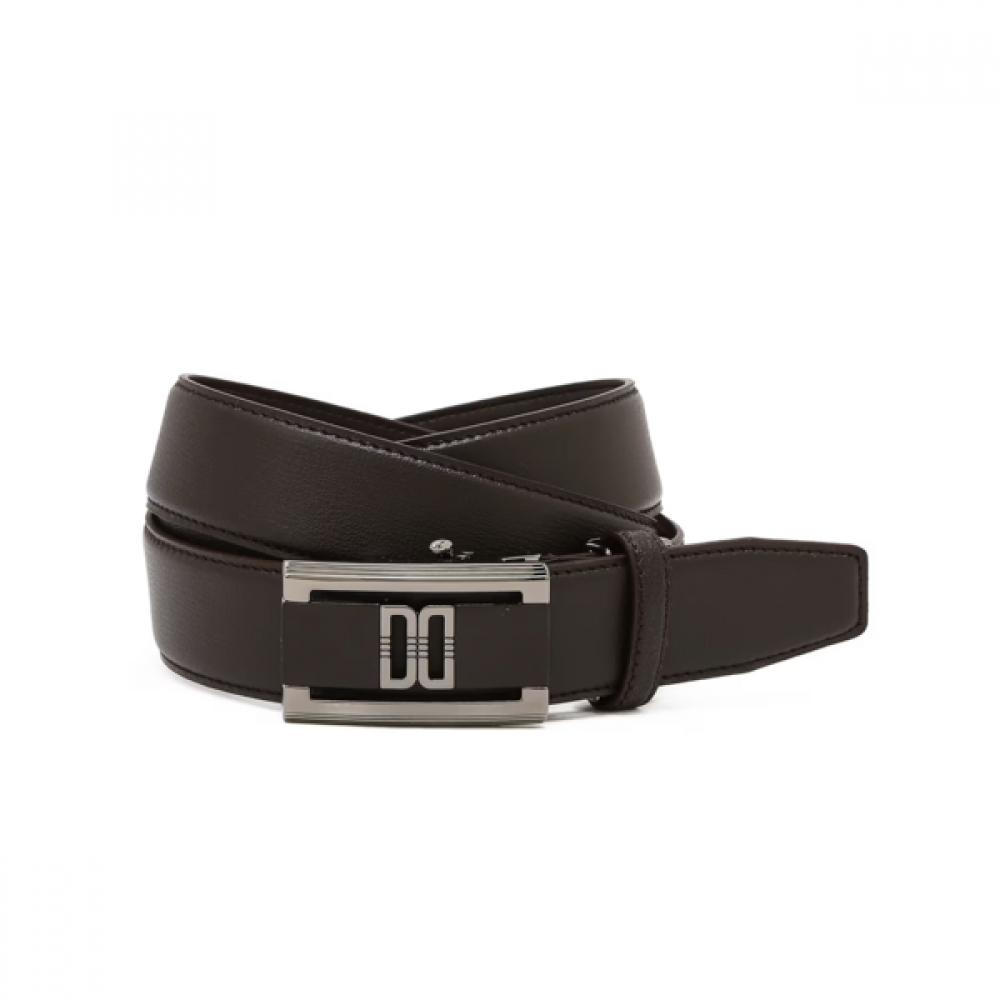 Daks Leather Belt Brown Dbbe6f763bk Single option