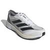 Adidas Adizero Adios 7 White Black Grey Men Sneakers Cloud-White Core-Black Grey-Three GX6646