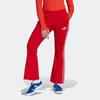 Adidas Originals Flared Tp Logo Print Stripe Slim Fit Sports Pants Women Bottoms IB2020