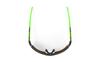 RUDYPROJECT Sports Sunglasses for Road Bike Bicycle Marathon Jogging Exercise Triathlon Tennis Baseball RYDON Frozen Ash Frame High Contrast Lens