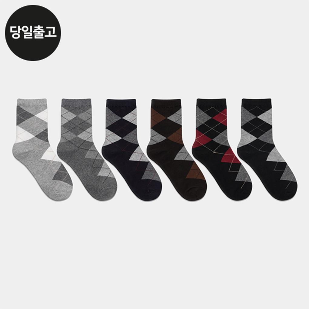 

PG Women s/Student Argyle Mid-Calf Socks (5 Pairs) Set - Daily Student Girls Fashion