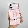 For Xiaomi Poco M5 Case Xiaomi Poco M4 5G Phone Case POCO M5 M5S M4 Crown Letters Camera Protection Square Liquid Silicone Cover