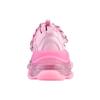 Balenciaga Triple S Clear Sole Sneakers Pink Women's 544351W2GA15760
