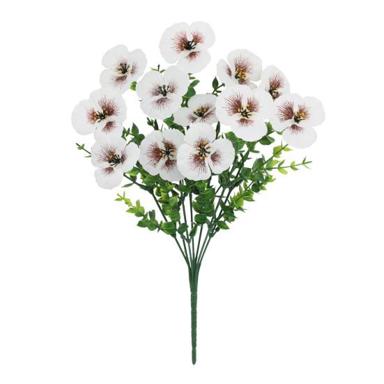 Sztuczny Kwiat Dekoracyjny Jasny Kolor Wielokrotnego Użytku Realistyczny Nie Wymaga Pielęgnacji Nie Wymaga Podlewania Nie Blaknie Sztuczny Kwiat Dekoracja Weselna Imprezowa