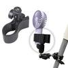 Microphones Stand Clip Holder For Hair Dryers Flashlights Telescopes Featuring Angle Adjustment Knob Design