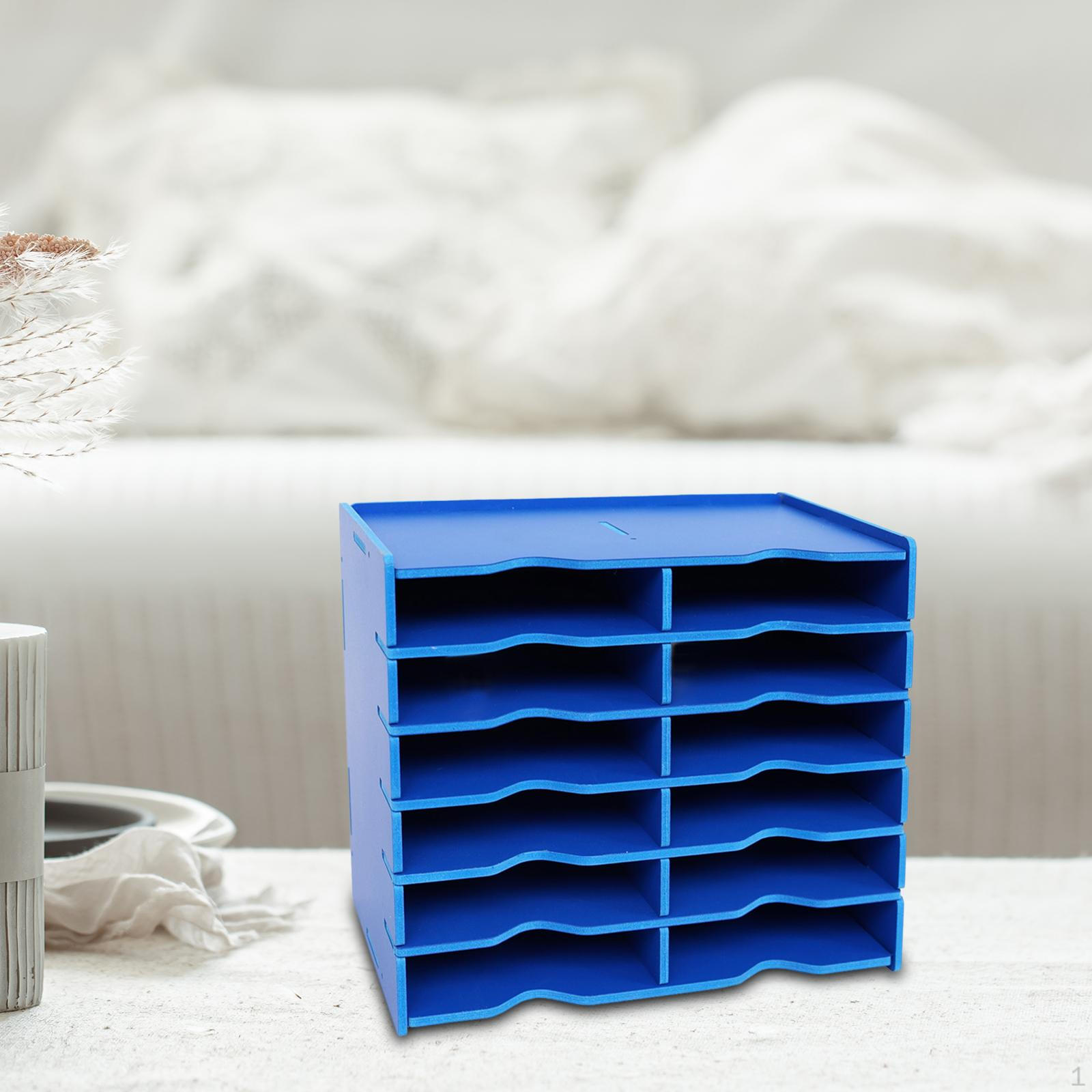 

Органайзер для инструментов для алмазной обработки с 12 секциями для настольного использования