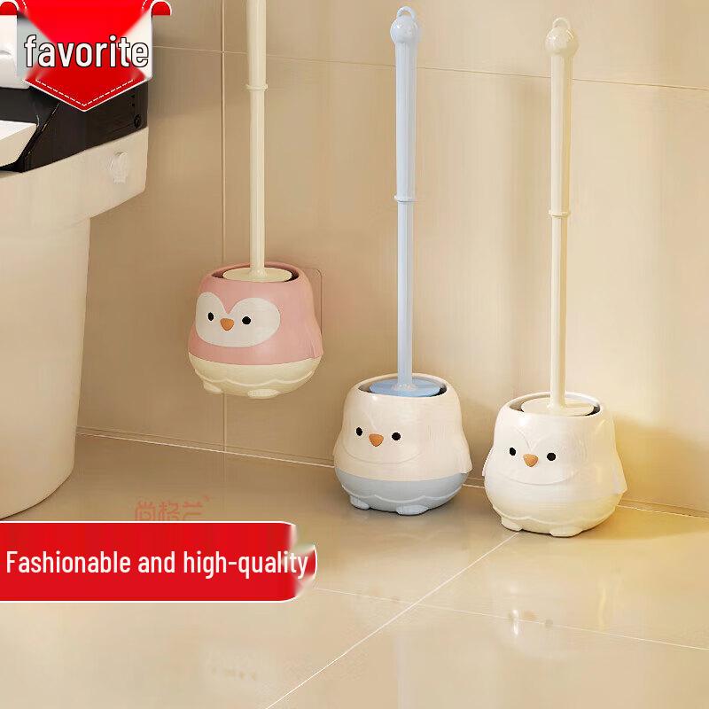 Настенный набор туалетной щетки с длинной ручкой Shanggelan