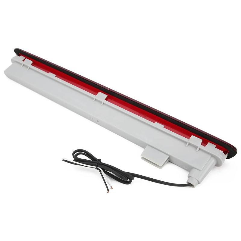 81570-0K100 2015- 2018 For GUN125 Rear Stop Lamp Rear Bonnet Brake Lamp Brake Light High Mounted Stop Lamp Red