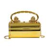 Acrylic bag women's 2025 new European and American candy color portable ins fashion niche versatile chain cylinder bag