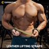 TOPPERGEAR Wrist Strap Made of Genuine Leather with Reinforced Grip