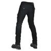 2024 New Motorcycle Riding Jeans for Men, Kevlar Tear-resistant, Anti-drop Cycling Pants with Protective Gear