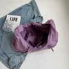 Lightweight Large Capacity Tote Bag Female Shoulder Crossbody Bag Commute Bag