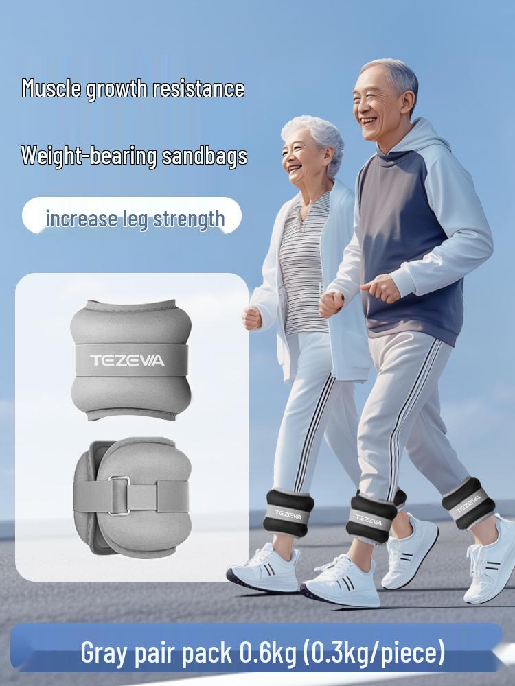 Tezewa Leg Wraps: Sandbag Weights for Muscle Building and Dance Training