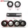 Motorcycle CNC Accessories Rubber Handbar Grips 7/8'' 22MM Handle Bar For KYMCO DTX 360 125 125i 350i DTX360 2021 2025 Universal