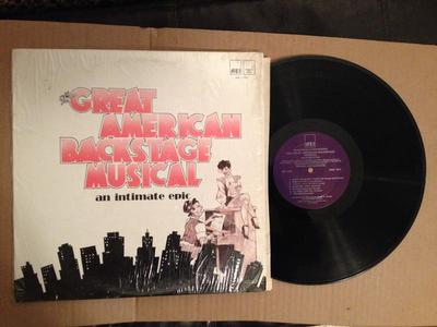LP Deska RŮZNÍ - Velký americký zákulisní muzikál AEI1101 AEI US Soundtracky a muzikály Použité