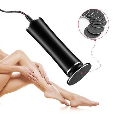 Portable Electronic Foot File Callus Remover Tool Adjustable Speed Electric Foot File Dry Cracked Dead Skin Pedicure Tool