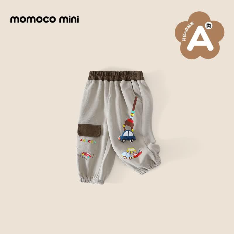 MOMOCO Toddler Boys' Knit Sweatpants