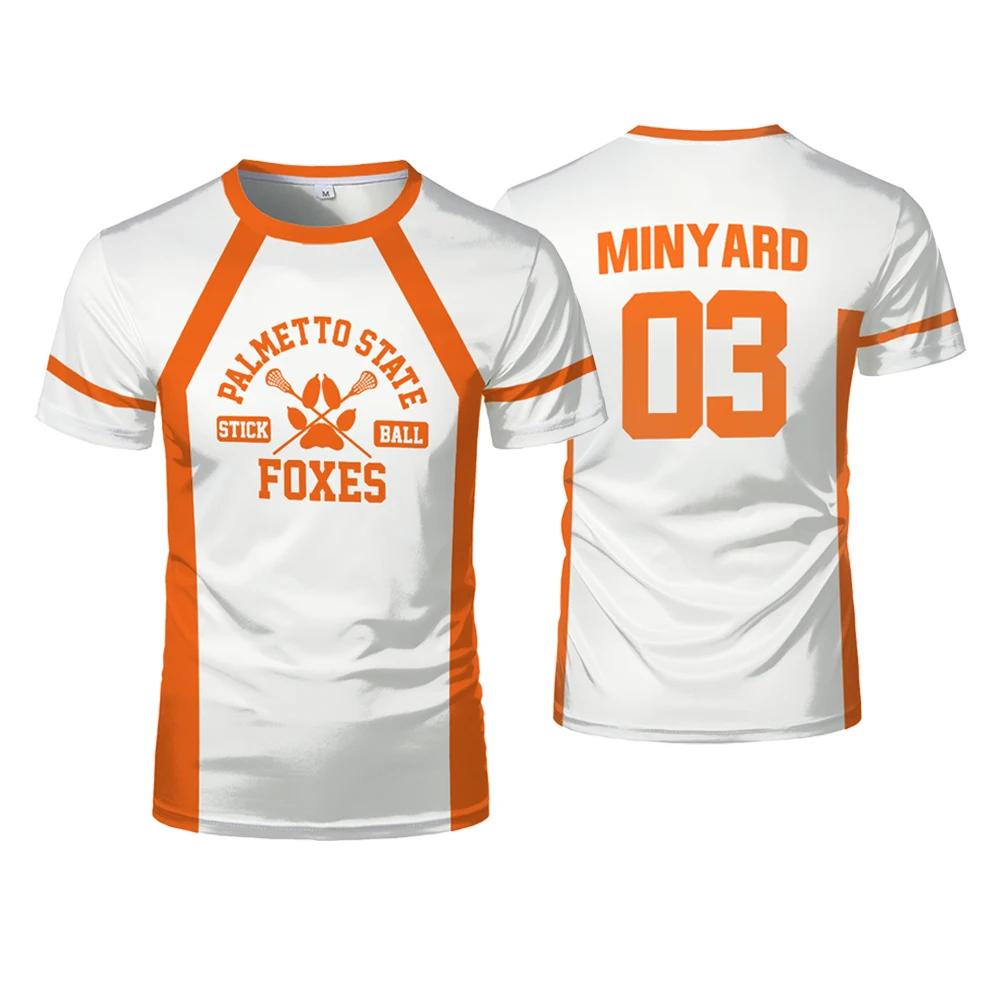

Новая хоккейная футболка Fox Hole Stadium Palm State Foxes — это удобная, дышащая, высококачественная футболка с коротким рукавом S