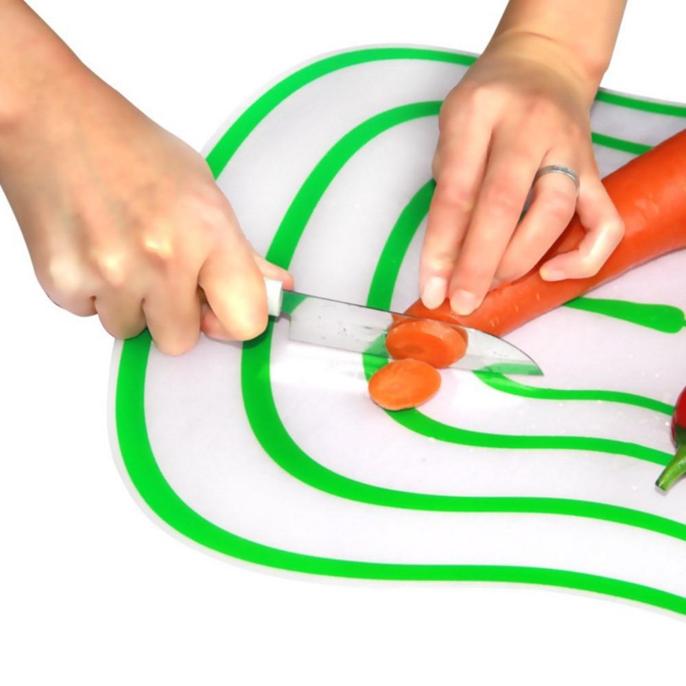 Flexible Cutting Board Non-slip Classification Chopping Board New Kitchen Gadgets  Kitchen