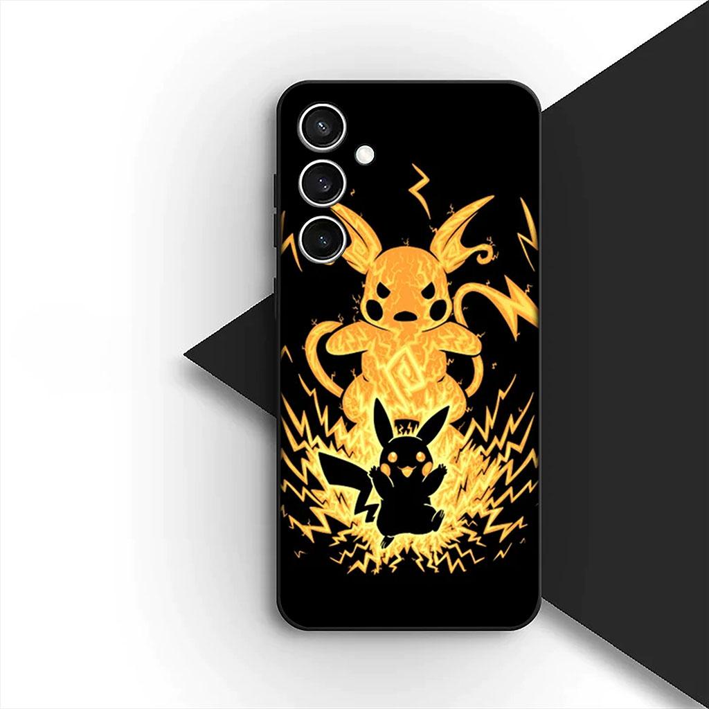 P-Pokemons Charmander P-Pikachus Phone Cover for Motorola Moto Edge 70 60 Fusion NEO Pro G Stylus G56 G96 G04 G05 20 Soft Case